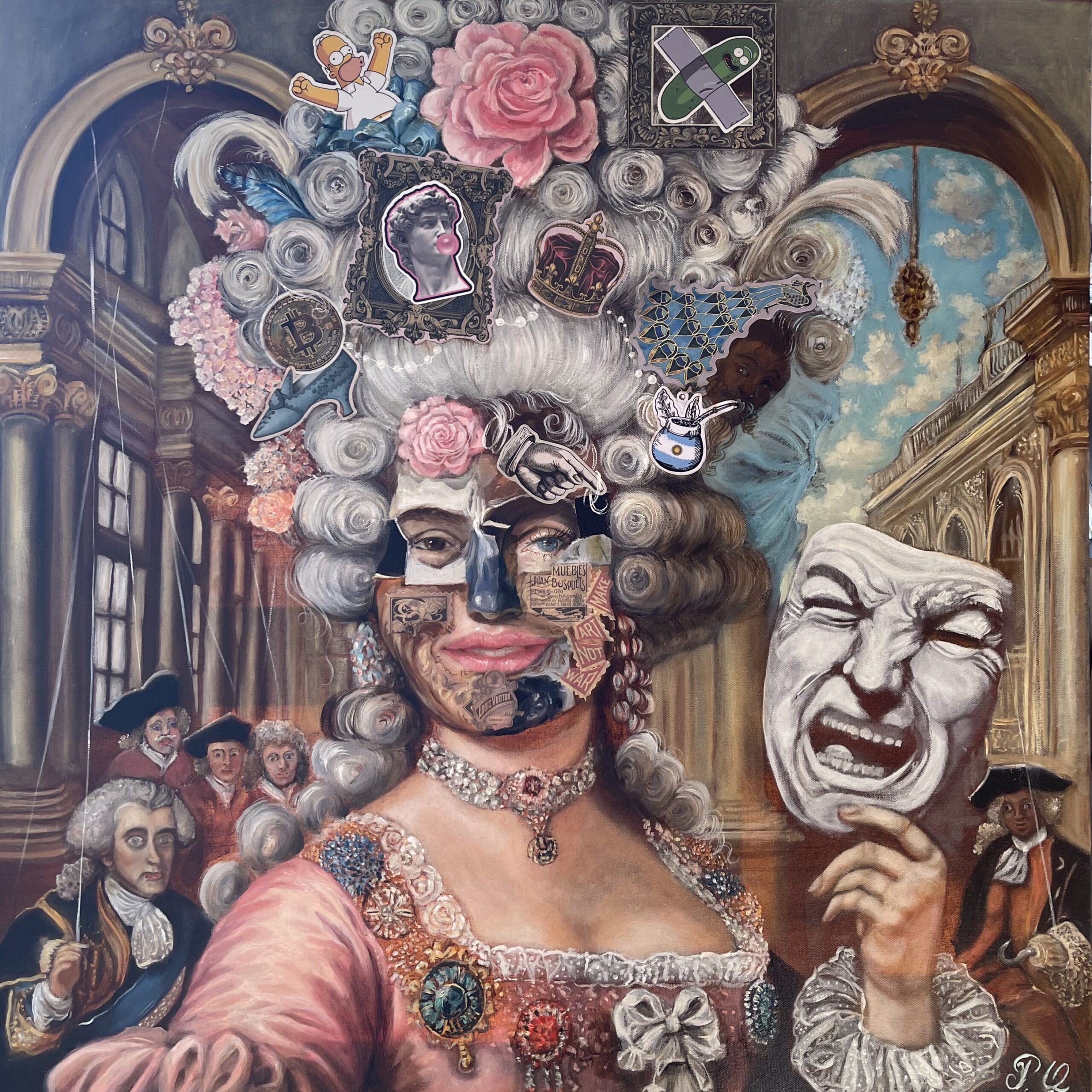 In PRAISE of MASKS, WIGS, & the SECRETS THEY KEEP