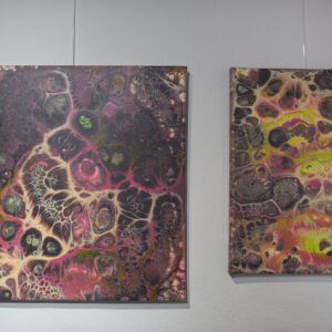 INVASIÓN EXTRATERRESTRE díptico