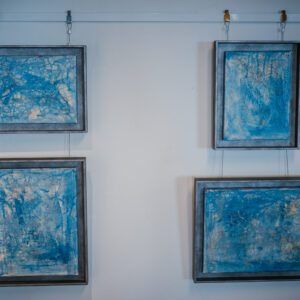 CELESTE & BLANCA POLYPTYCHON